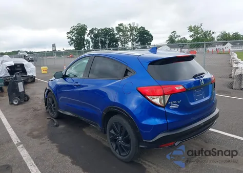 2022 Honda Hr-V Awd Sport from USA, damaged, VIN 3CZRU6H10NM700952